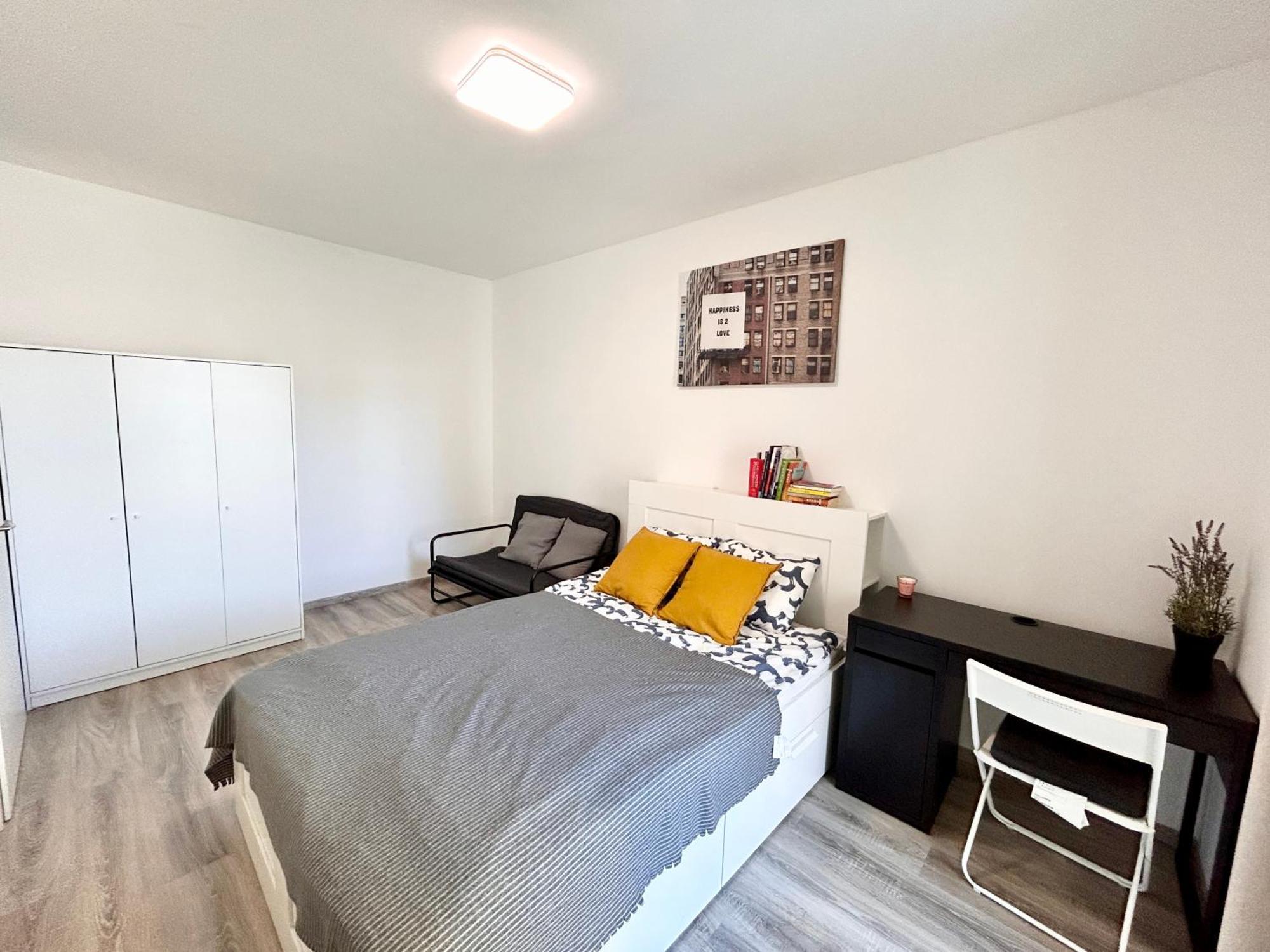 New 2022 Family&friends Downtown Ac 3br 2ba Free Parking Big Balcony Near Metro&train Station Self Check-in Apartament